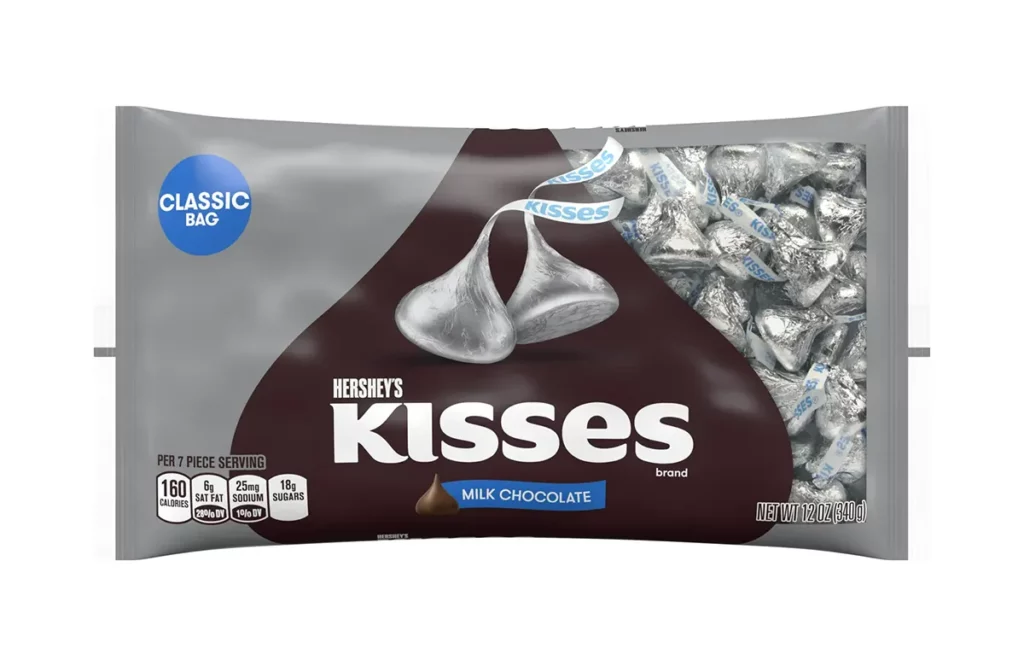 How Many Hershey Kisses in a Bag