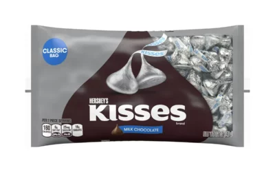 How Many Hershey Kisses in a Bag/Jar?