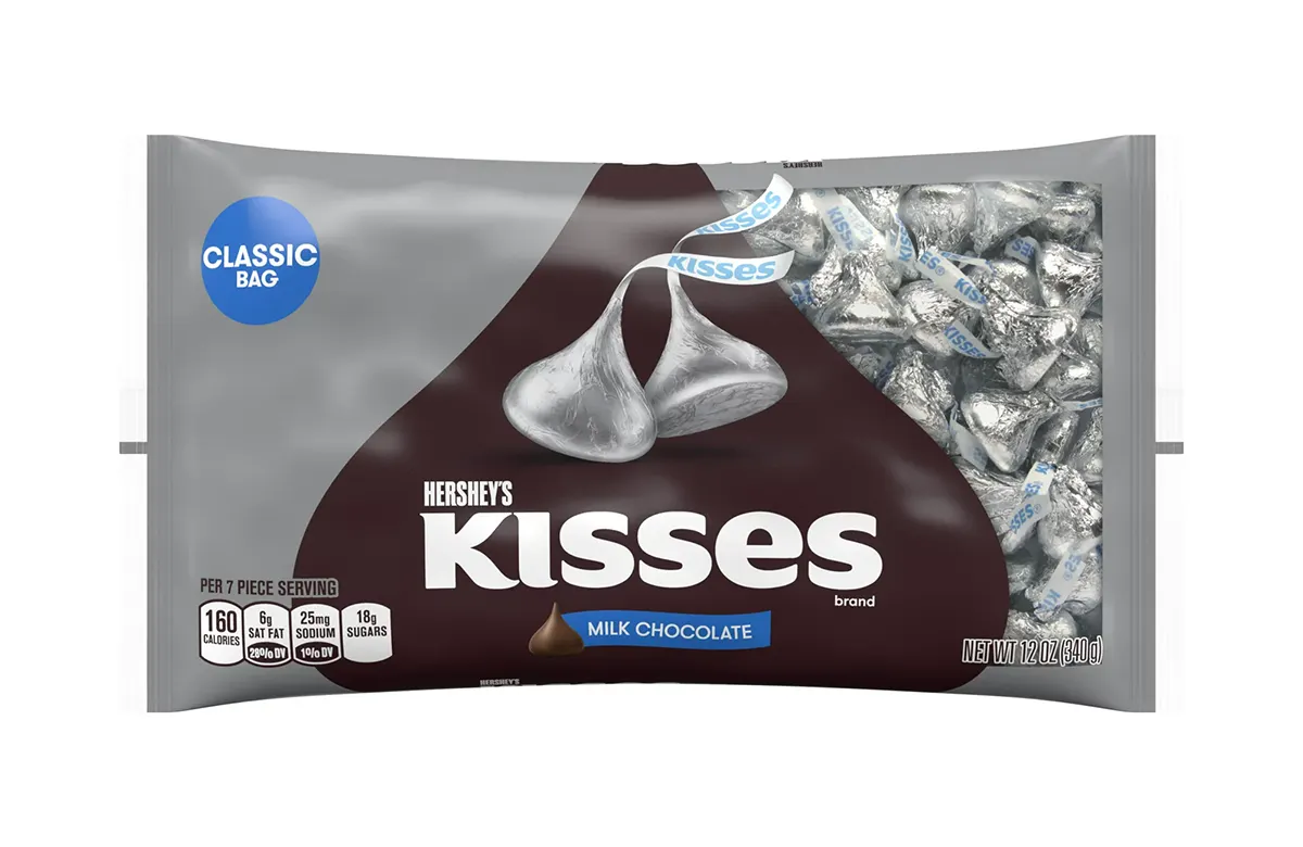 How Many Hershey Kisses in a Bag/Jar? - The Bestest Ever!