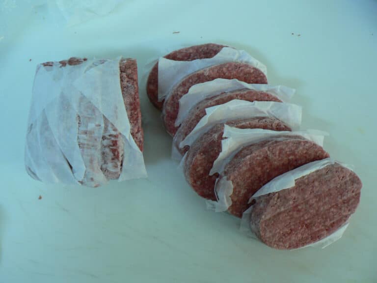 How to Separate Frozen Burgers/Patties (5 Best Methods To Use)