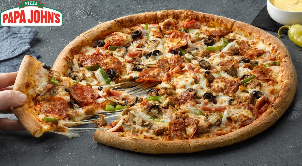 PaPa John's "The Works"