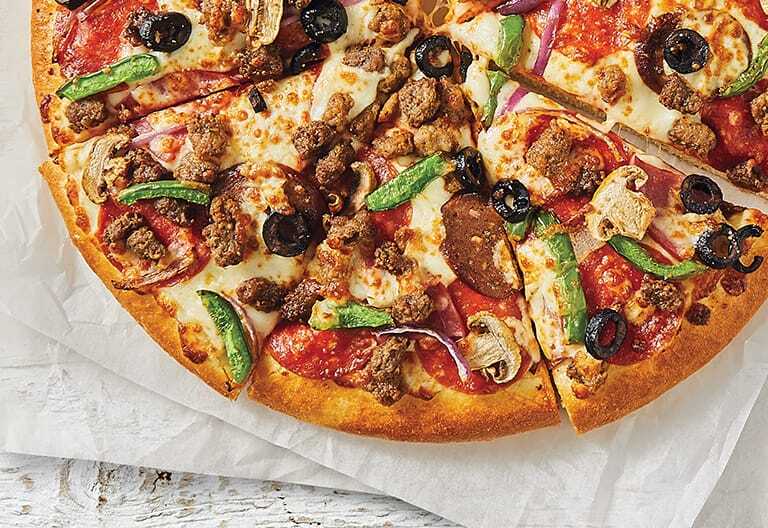 Pizza Hut Supreme Pizza