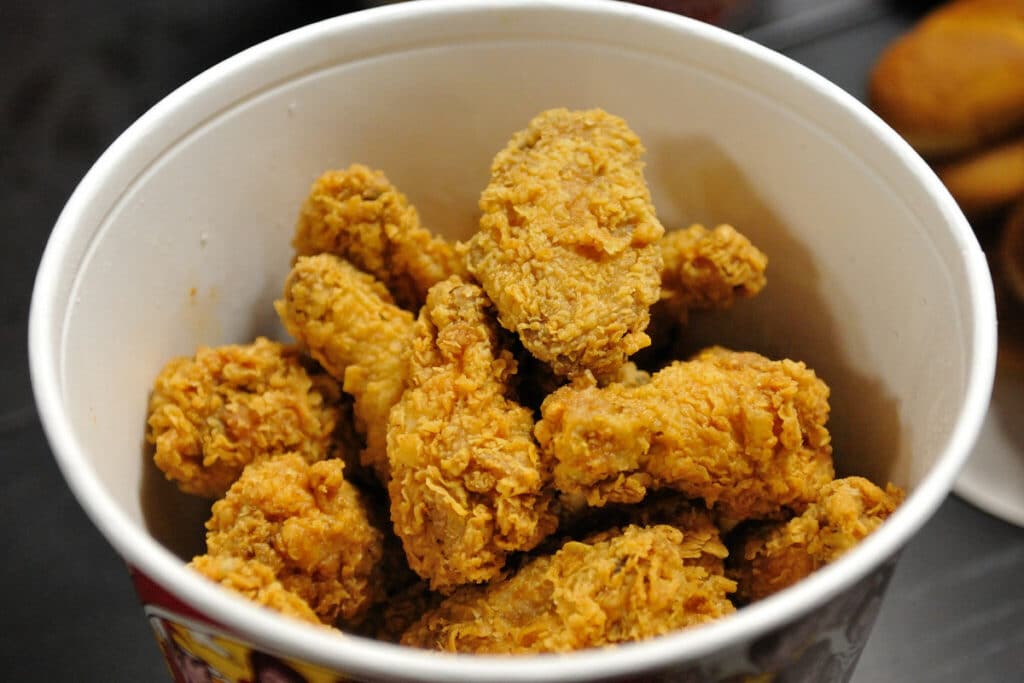 How to Reheat KFC Fried Chicken Leftovers