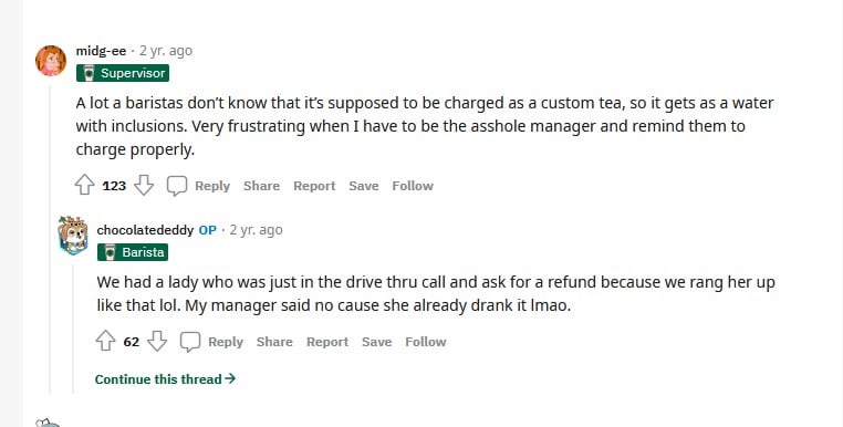 Reddit users answer if the Starbucks Strawberry water hack works