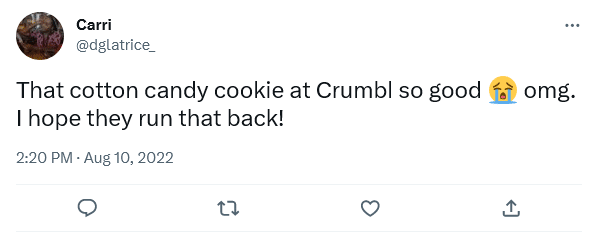 Twitter Reacts to How Good Crumbl Cookies are