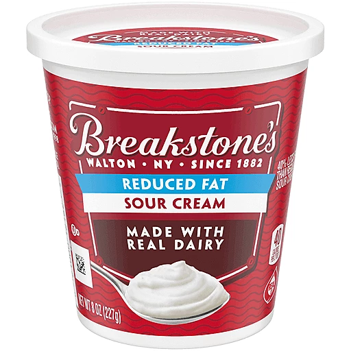 Breakstone's sour cream