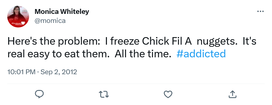 Twitter User Explains How Easy It Is To Freeze Chick-fil-A Chicken Nuggets