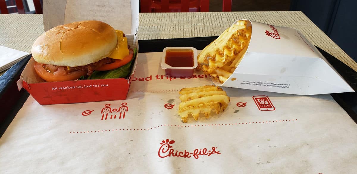 How Much is a Number 1 At Chick-fil-A?