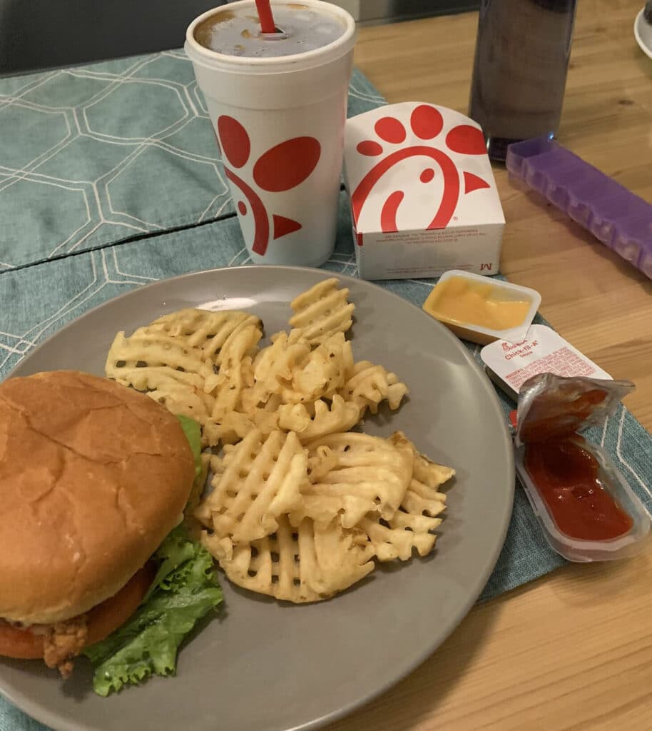 chick-fil-a-number-1 What is a Number 1 at Chick-Fil-A?