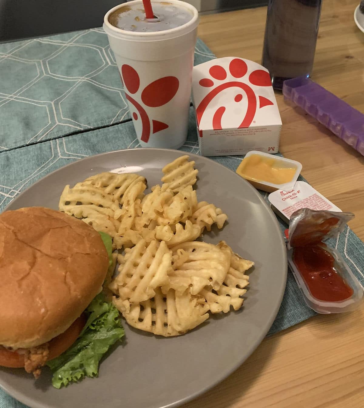 What is a Number 1 at Chick-Fil-A?