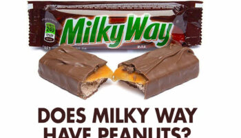 Does Milky Way Have Peanuts?