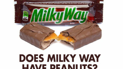 Does Milky Way Have Peanuts?