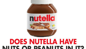 Does Nutella Have Nuts or Peanuts in it? (See The Ingredients)