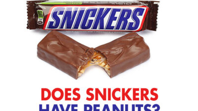 Does Snickers Have Peanuts?