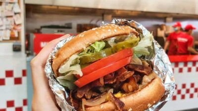 The Five Guys BLT (Is This Bacon, Lettuce & Tomato Heaven?)