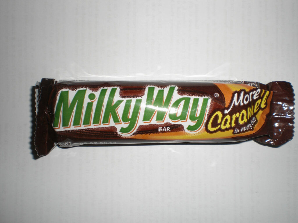 Are There Peanuts in Milky Chocolate Bar?