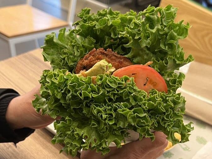 Shake Shack Lettuce Wrap