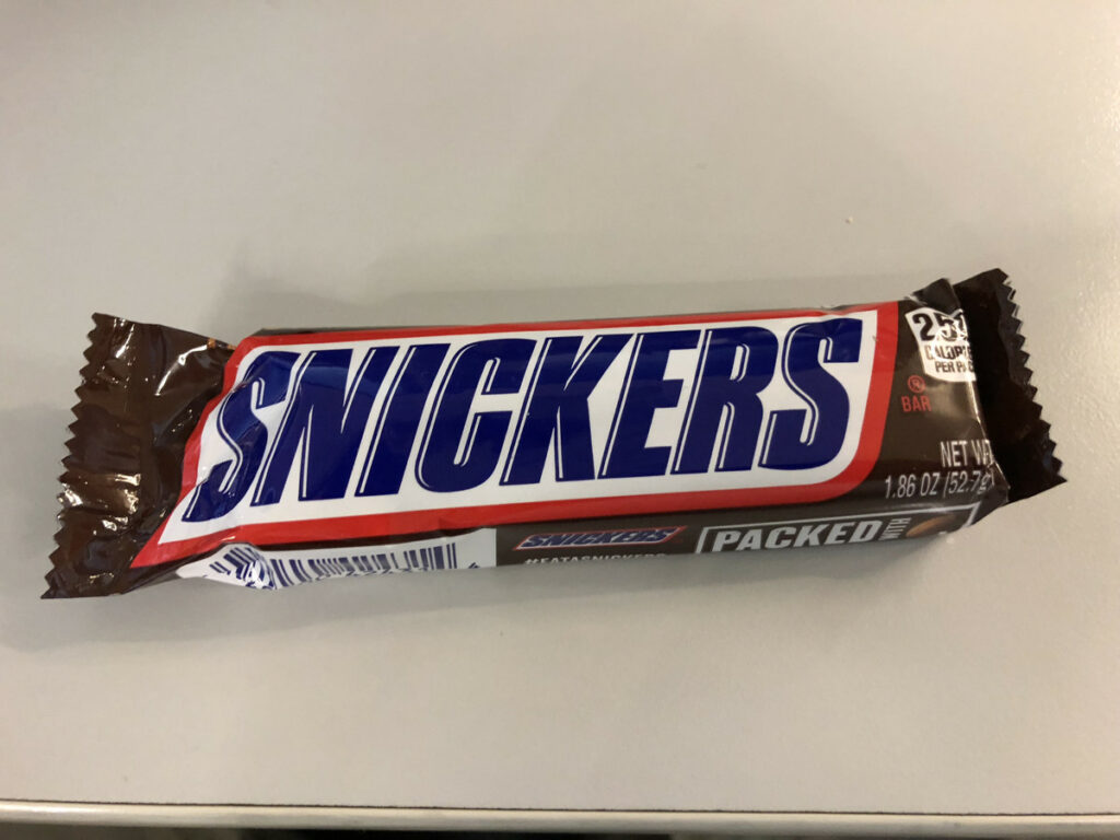 Are There Peanuts in Snickers Chocolate Bar?