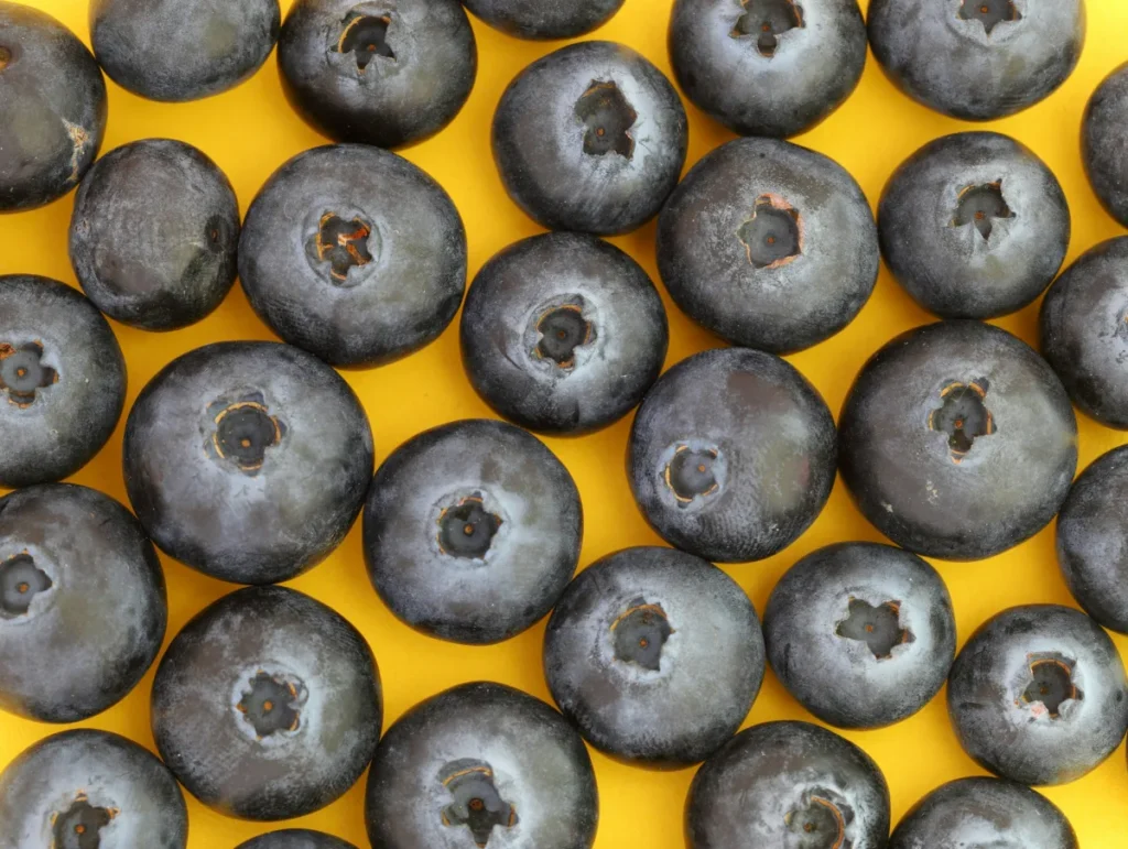 lemon-blueberries