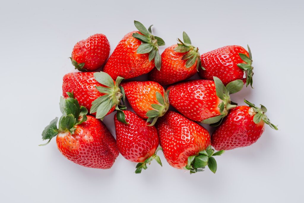 strawberries