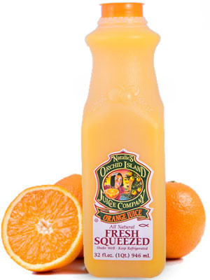 Natalie's Orchid Island Orange Juice