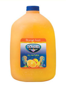 Odwalla Orange Juice