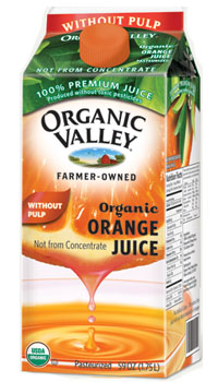 Organic Valley Orange Juice