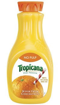 Tropicana Pure Premium Orange Juice