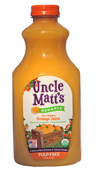Uncle Matt's Organic Orange Juice