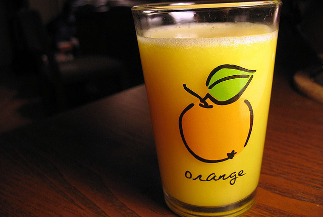 A Glass of Orange Juice